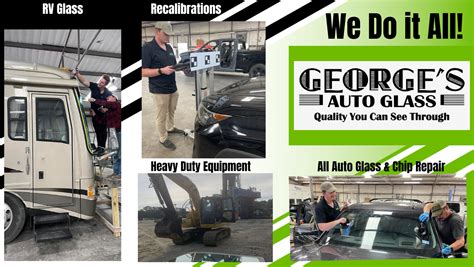 Mobile Auto Glass LLC Repair Services