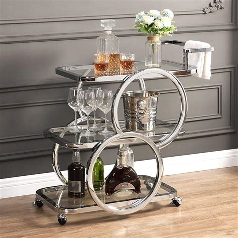 5 Mobile Bar Carts