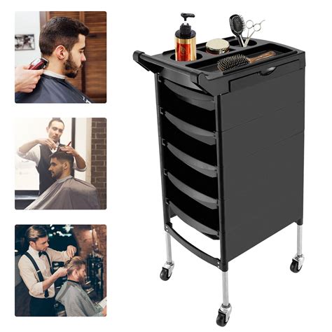 Mobile Barber Station On Wheels