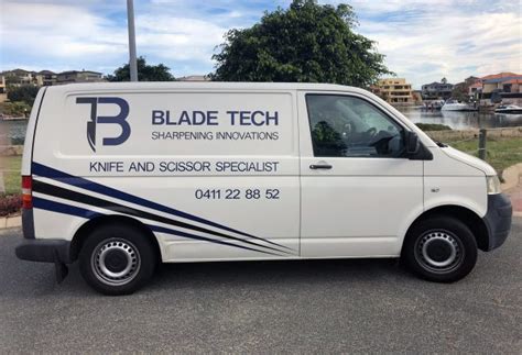 Mobile Blade Sharpening Service