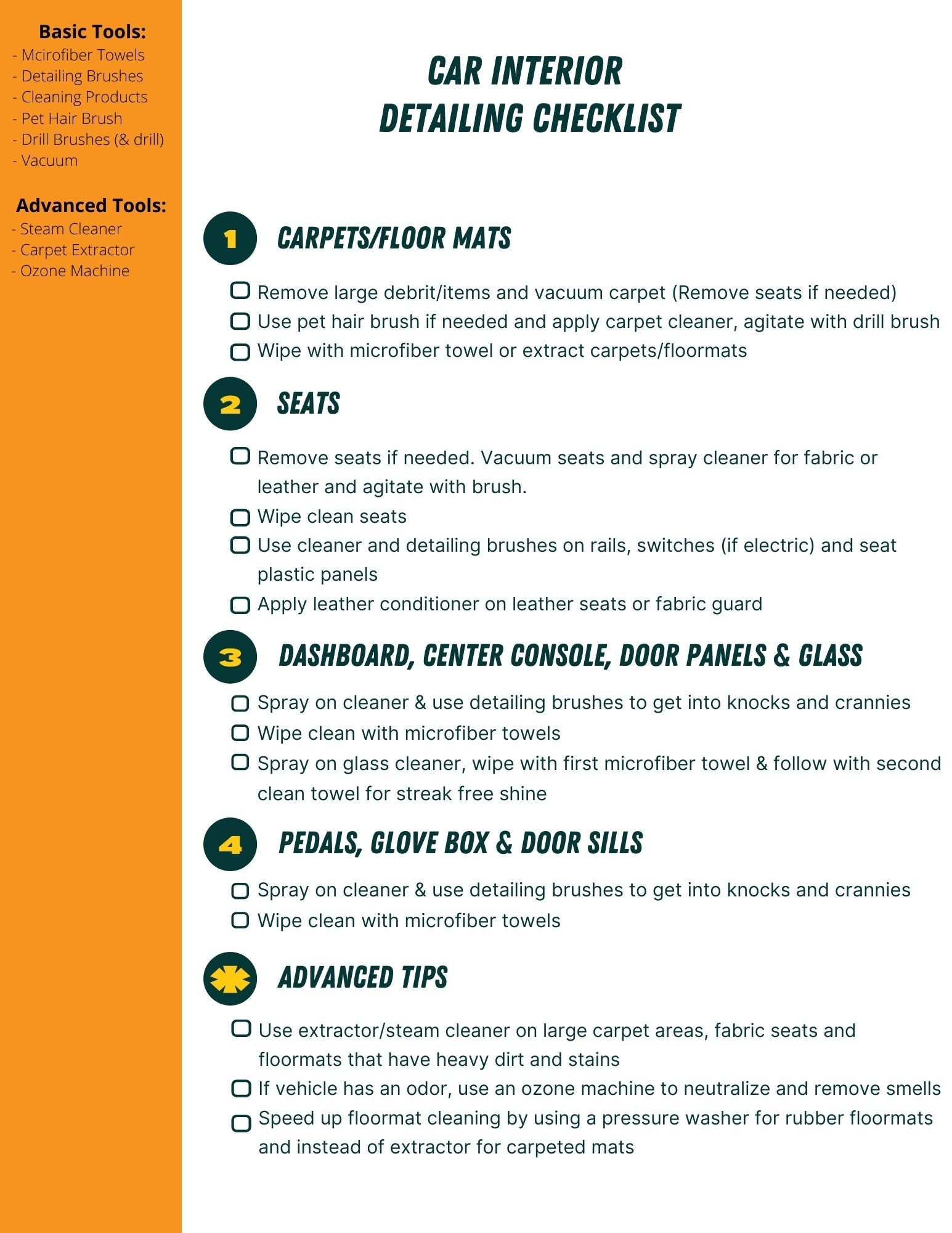 5 Tips Mobile Detailing 5 Tips Mobile Detailing