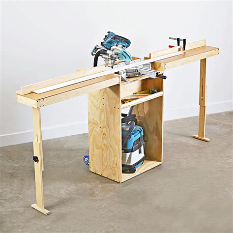 Mobile Chop Saw Stand Solutions