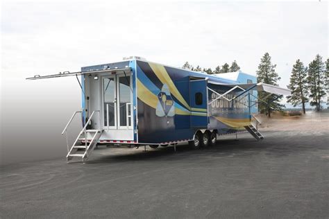 Mobile Command Trailer Scdmv3 Nomad Global Communication Solutions Mobile Command Trailer Scdmv3 Nomad Global Communication Solutions