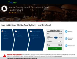 Mobile County Al Food Handlers Card Statefoodsafety