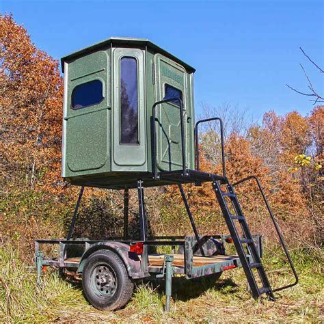 5 Mobile Deer Stand Tips