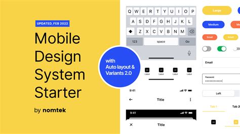 Mobile Design System Essentials Mobile Design System Essentials