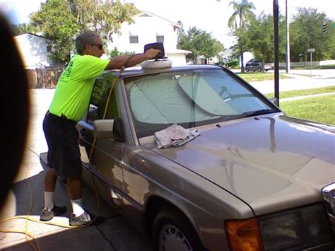 Mobile Detailing St Petersburg FL Services