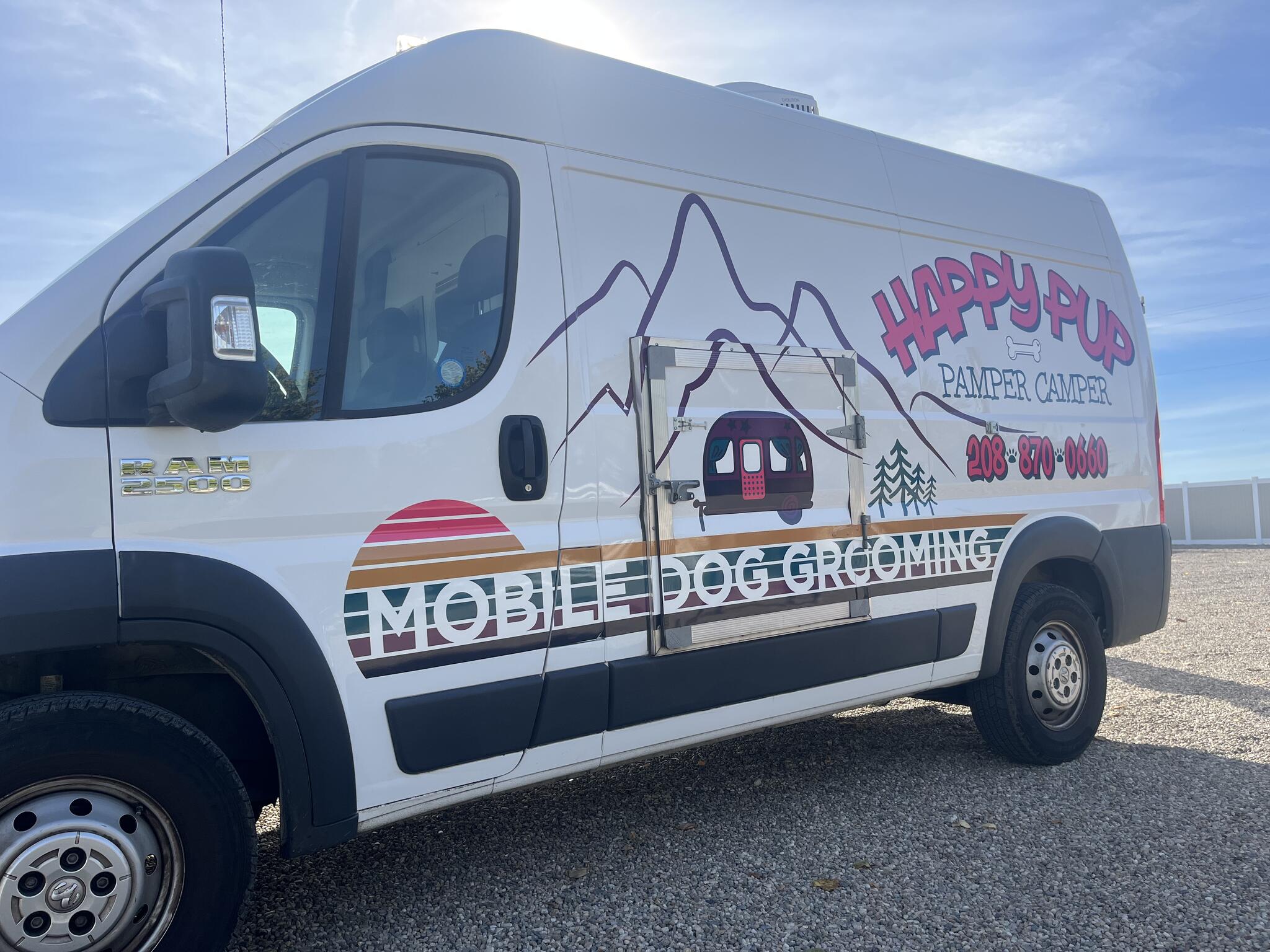 5 Mobile Dog Grooming Tips