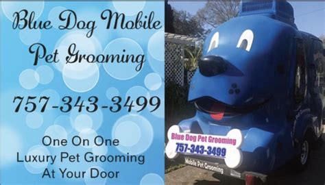 Mobile Dog Grooming Virginia Beach Services