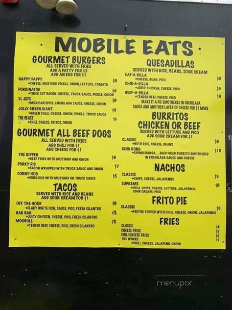 Mobile Eats Food Delivery Services