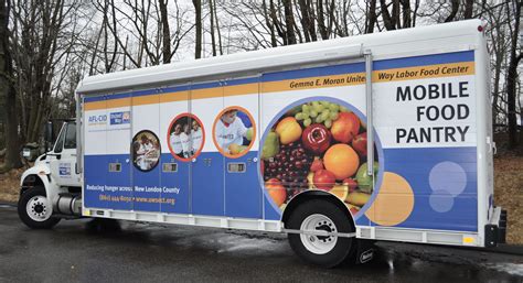 5 Mobile Food Pantries CT