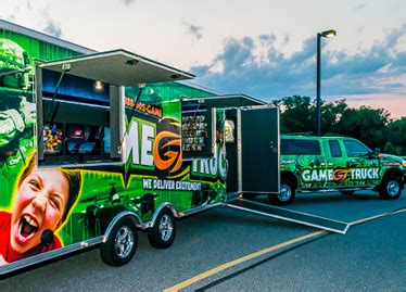 5 Mobile Gaming Trucks Near Me