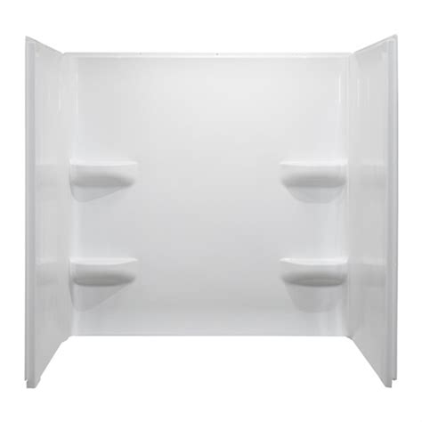 Mobile Home 54X27 Bathtub 3 Piece Fiberglass Surround White Mobile Home 54X27 Bathtub 3 Piece Fiberglass Surround White