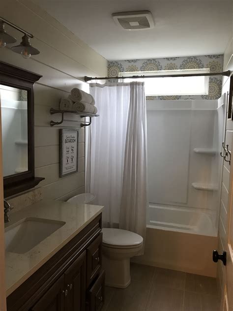 5 Mobile Home Bathroom Ideas