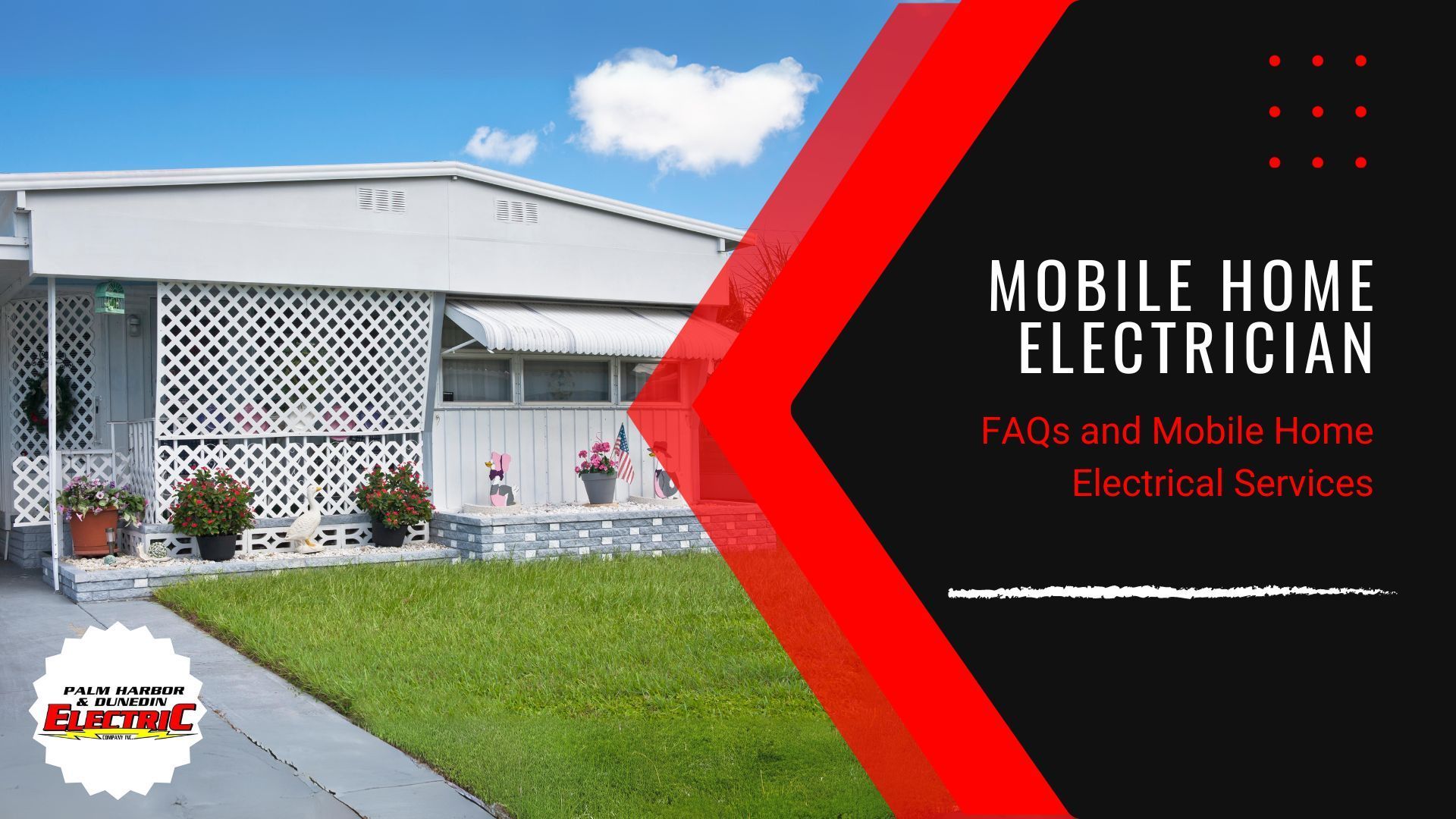 5 Mobile Home Electrician Tips