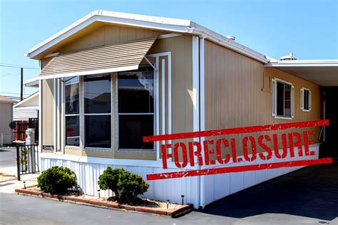5 Tips Foreclose Mobile Home