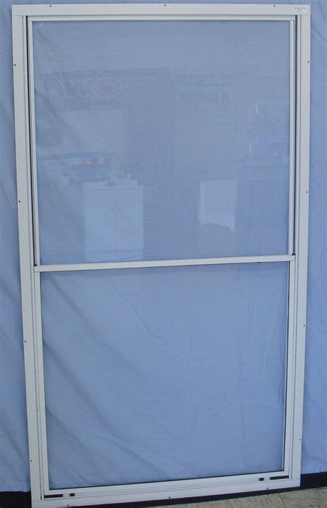 Mobile Home Inside Storm Window Kinro Series 5700 Self Storing Storm