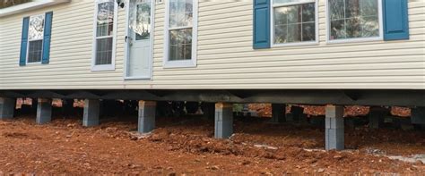 Mobile Home Piers Installation Guide