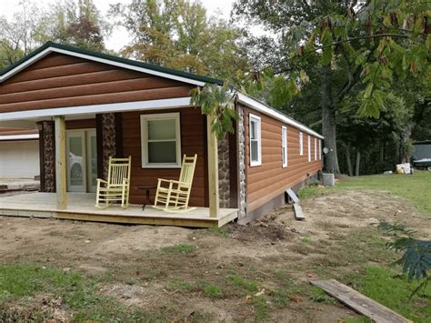 Mobile Home Tin Siding Options