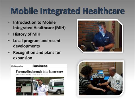 Mobile Integrated Health Solutions