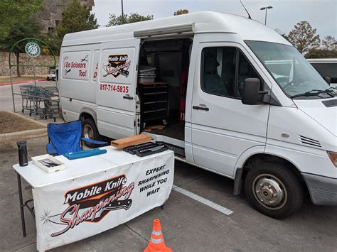 Mobile Knife Sharpening Service
