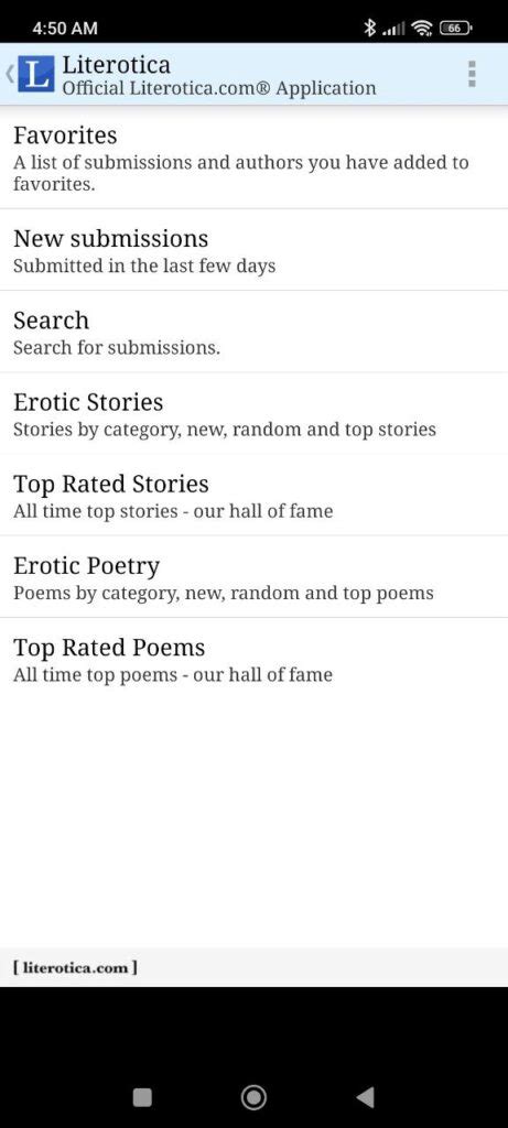 5 Mobile Literotica Tips