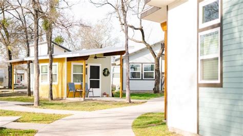 Mobile Loaves Fishes Tackles Homelessness In Austin With Affordable