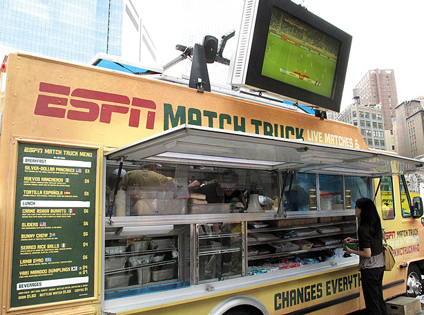 Mobile Lunch Truck for Sale