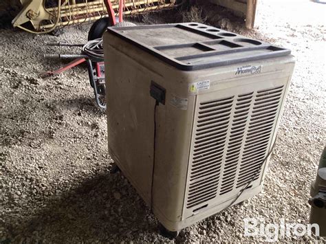 Mobile Mastercool Portable Evaporative Cooler Bigiron Auctions