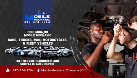Columbia SC Mobile Mechanic Services Columbia SC Mobile Mechanic Services