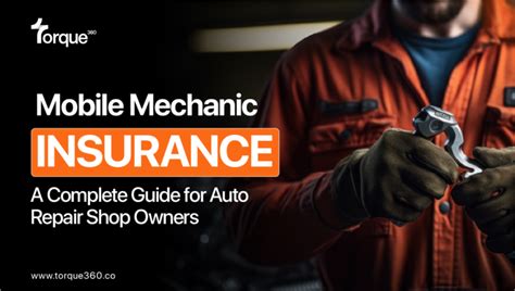 5 Mobile Mechanic Insurance Tips