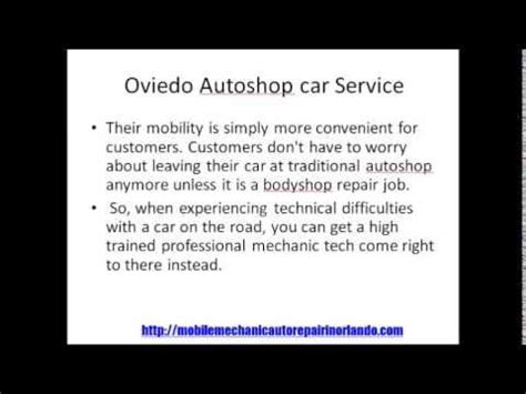 Mobile Mechanic Oviedo Fl Auto Car Repair Service Shop Review That Mobile Mechanic Oviedo Fl Auto Car Repair Service Shop Review That