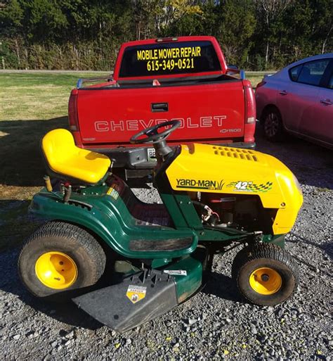 Mobile Mower Repair Near Me Service