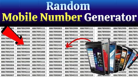 5 Mobile Number Tips
