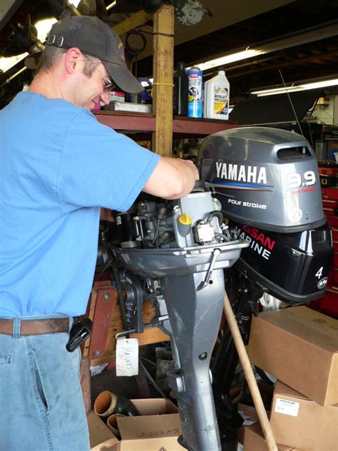 Mobile Outboard Mechanic Services