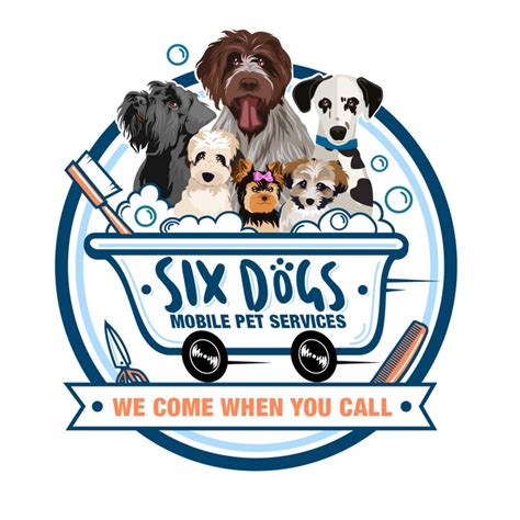 Mobile Pet Grooming Service In High End Montecito California Logo Mobile Pet Grooming Service In High End Montecito California Logo