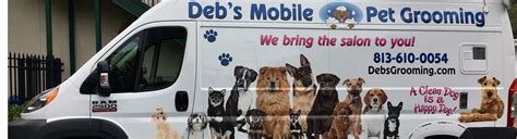 Mobile Pet Grooming Tampa Services
