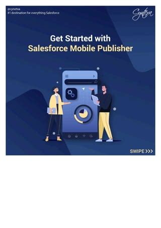 Mobile Publisher Salesforce Solutions Mobile Publisher Salesforce Solutions