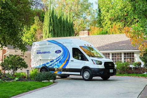 Mobile Service Van Five Star Ford North Richland Hills Mobile Service Van Five Star Ford North Richland Hills