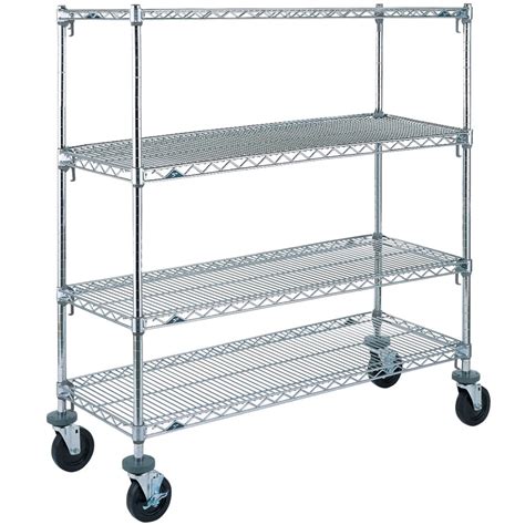 Mobile Shelf Storage Solutions