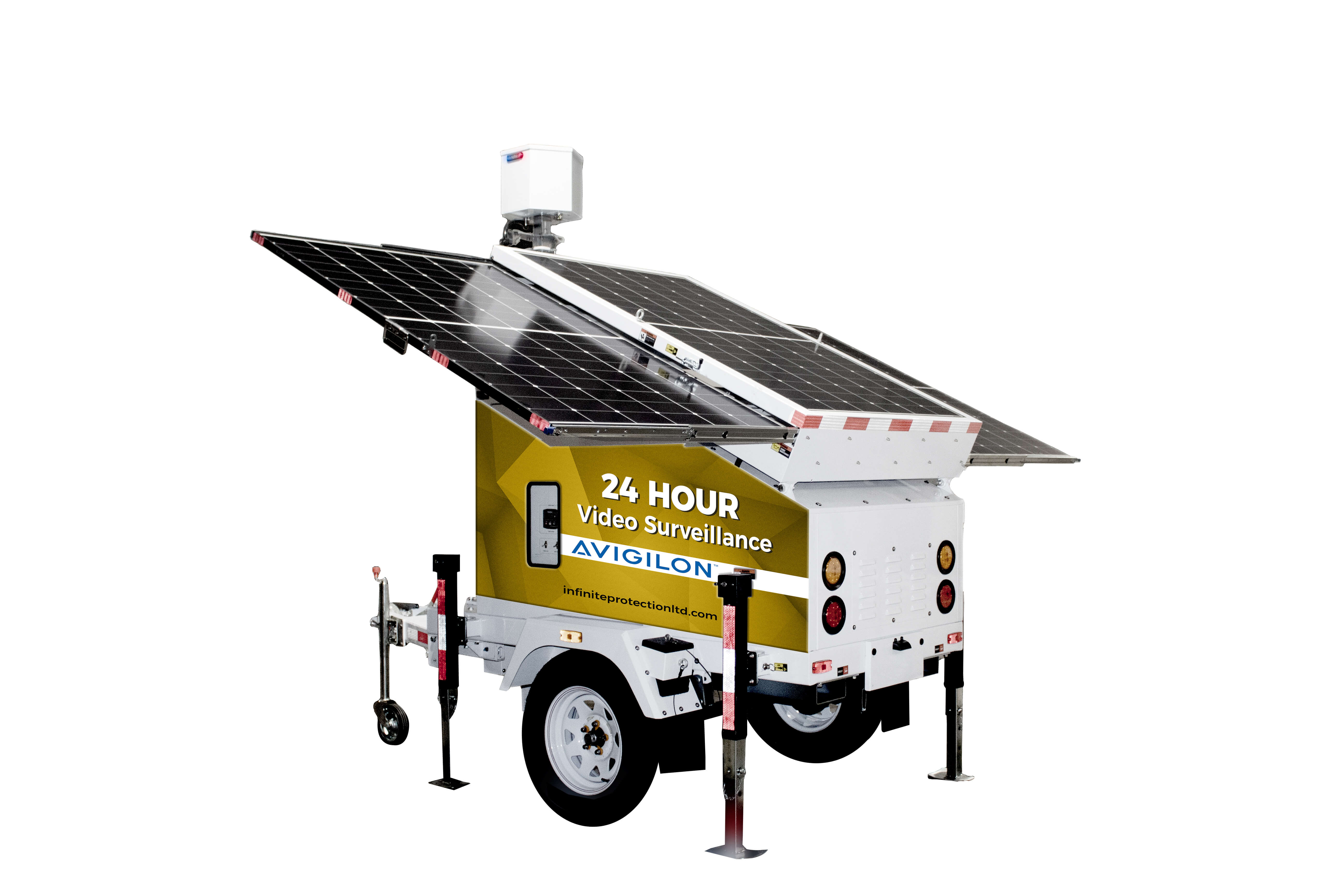 5 Mobile Surveillance Trailers