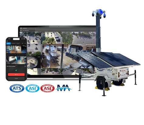 Mobile Surveillance Trailers For Advanced Video Monitoring