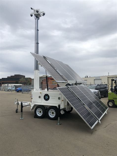 Mobile Surveillance Trailers Gps Security Group Inc
