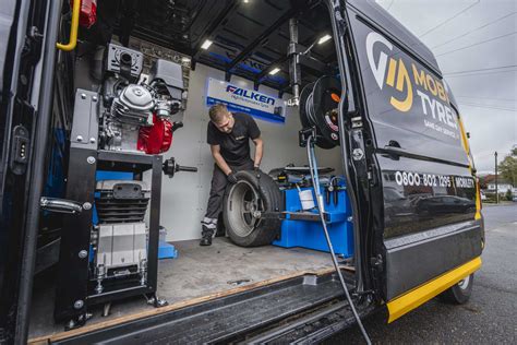 5 Mobile Tyre Fitting Tips