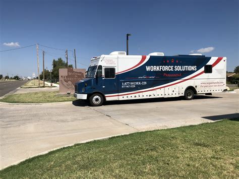 Mobile Unit Visits Perryton Workforce Solutions Panhandle Mobile Unit Visits Perryton Workforce Solutions Panhandle