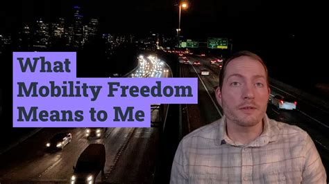 Embracing Mobility Freedom Everyday