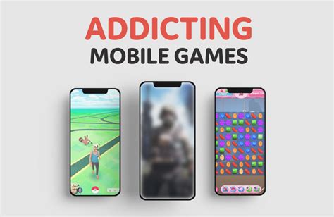 Most Addictive Mobile Games