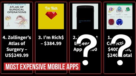 5 Most Expensive Apps