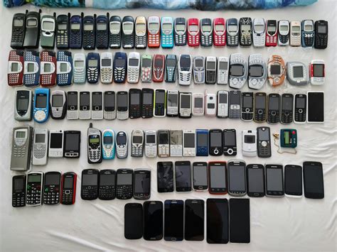 My Collection Of Vintage Mobile Phones Ongoing Since 2006 R Collections My Collection Of Vintage Mobile Phones Ongoing Since 2006 R Collections