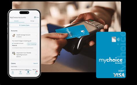 Mychoice Accounts Visa Debit Card Businessolver